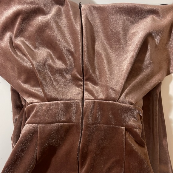 ASOS velvet dress - Picture 9 of 10